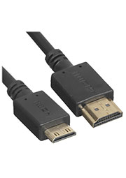 ������ GoPower HDMI (m)-miniHDMI (m) 1,8� ��� ver.1.4 ������ Premium Z