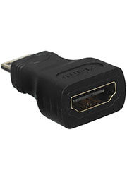 ���������� GoPower HDMI (f)-miniHDMI (m) ver.1.4 ������ Premium Zip-Lo