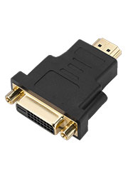  GoPower HDMI (m)-DVI-D (f)  Premium Zip-Lock c 