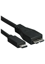������ GoPower Type-C (m)-microUSB-B (m) 0.5� ��� ������ Premium Zip-L