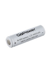 ����������� GoPower 18670 bulk NI-MH 1.2V 4400mAh (55/330)