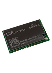 E28-2G4T27SX, UART 7  2,4  27  SMD 25*40,5  LoRa    