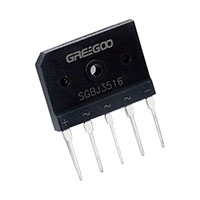 SGBJ3516 35A 1600V 3 phase, SGBJ3516 RUICHI ���������� ������� ���� 1600 �, 35 �, 35�25�4.6 ��