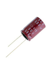 EKYB101ELL102MM40S, Aluminum Electrolytic Capacitors - Radial Leaded 1