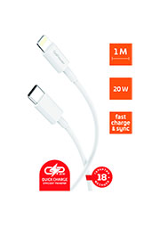  GoPower GP10TL Lightning (m)-Type-C (m) 1  (1/200/800)