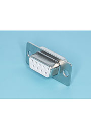 DB-9F, ������ D-SUB   9 ���������, ������ �� ������, �����