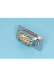 DB-9M, ������ D-SUB  9 ���������, ����� �� ������, �����