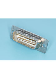 DB-15M, ������ D-SUB 15 ���������, ����� �� ������, �����