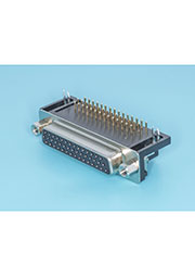 DHR-44F, ������ D-SUB 44 ��������, ������ �� �����, ������ ����