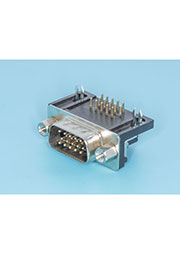 DHR-15M, ������ D-SUB  15 ��������� ������� ���������, ����� �� �����, ������ ����