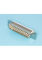 DBB-25M, ������ D-SUB  25 ���������, ����� �� �����, ������������