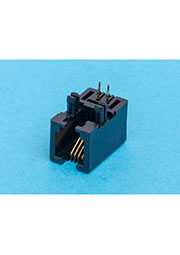 TJ4-4P4C, ������ RJ-10 �� �����, 4P4C, ��� 4 1