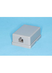 TJCM6P4C-G, ������� ����������, 1 ���� RJ-11, �����