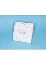 EFAU-2-44, ������� ������������, 2 ����� RJ-45, 8P8C, ��� ���������� ��������, ���.5�, �������������