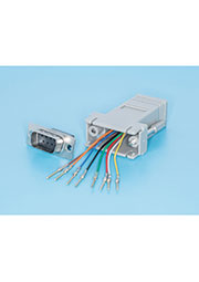 GC-9MT8, ���������� D-SUB 9 ����� -  b RJ45  b  ������