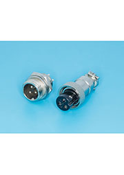 AC-M12-3, ������ M12 3 �������� ������� �� ������, ����� �� ����, ��� GX12, ��������