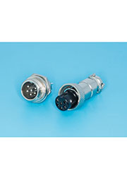 AC-M12-6, ������ M12 6 ��������� ������� �� ������, ����� �� ����, ��� GX12, ��������