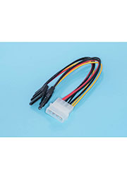 GCSATA-2, ���������� �������������� ������� Molex - 2 SATA