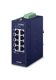 ISW-800T, ������������ ������������� ���������� Planet 8 ������ 10/100 ��/�