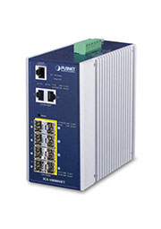 IGS-10080MFT, ������������ ����������� L2+ ���������� Planet 2 ����� 10/100/1000 ��/�, 6 ������ SFP