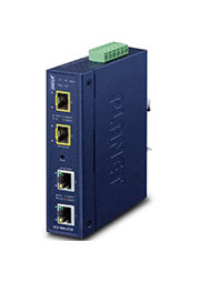 IGT-900-2T2S, ������������ ����������� �������������� Planet 2 ����� 10/100/1000 ��/�, 2 ����� SFP 1