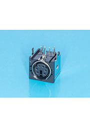 MDN-6FR, ������ mini DIN 6 ��������� �� �����