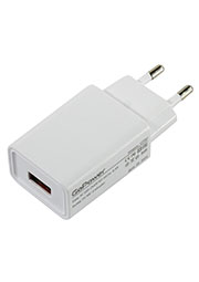 ������� �/� GoPower GP1U 1USB 2.4A 12W � ������� Type-C ����� (1/200)