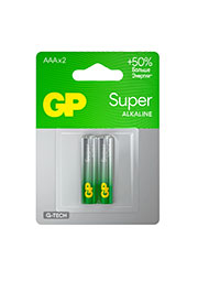 GP 24AA21-2CRSBC2, ��������� ��A 2 ��. �� �������� Super Alkaline G-Tech