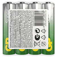 GP 24AA21RA-2CRS4, ��������� ��A 4 ��. � ������ Super Alkaline G-Tech