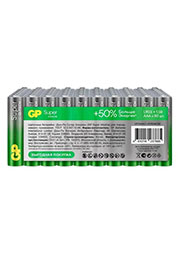 GP 24AA21-2CRSWC80, ��������� GP Super Alkaline G-Tech 24� ��A 80 ��. � ������