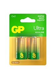 GP 14AUA21-2CRSBC2, ��������� GP Ultra Alkaline G-Tech 14� ����������� C 2 ��. �� ��������