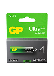 GP 15AUPA21-2CRSB4, ��������� A� 4 ��. �� �������� G-tech Ultra Plus Alkaline