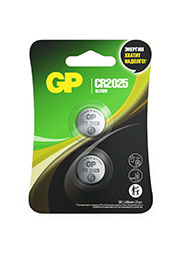 GP CR2025-2C5, ��������� CR2025 Lithium � �������� �������� 1��