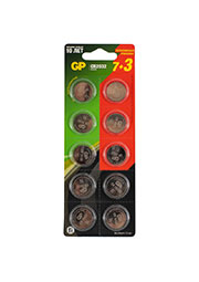 GP CR2032-7/3-2CR10, ��������� GP Lithium CR2032 10 ��, � ��������