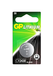 GP CR2430-2C1, ��������� GP Lithium CR2430 1 ��. � ��������
