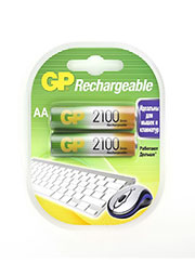 GP 210AAHC-2DECRC2, ����������� GP 210AAHC AA, 2000���, 2 ��. � ��������