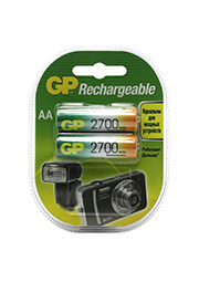 GP 270AAHC-2DECRC2, ����������� GP 270AAHC AA, 2650���, 2 ��. � ��������