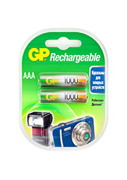 GP 100AAAHC-2DECRC2, ����������� GP 100AAAHC AAA, 930���, 2 ��. � ��������