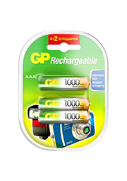 GP 100AAAHC4/2-2CR6, ����������� GP 100AAAHC AAA, 930���, 6 ��. � �����-�������� 4+2