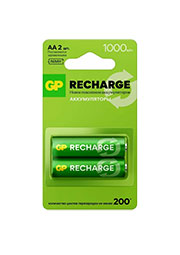 GP 100AAHCV-2CRSBC2, ����������� GP Smart Energy AA, 1000���, 2 ��. � ��������