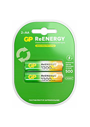 GP 130AAHCRGY-2CRCB2, ����������� GP ReEnergy 130AAHC AA, 1300���, 2 ��. � ��������