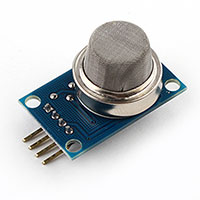 MQ9 ������ ������� �������� � ������� �����  KZY3336-1 FUT Arduino ���, MQ9 ������ ������� ��������