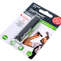 ����������� Li-ion GoPower INR b 18650  b  PC1 30A 3.7V 2000mAh � � ���������