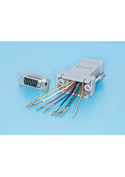 GC-9FT8, ���������� D-SUB 9 ������ - RJ45 ������