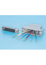 GC-25MT8, ���������� D-SUB 25 ����� - RJ45 ������