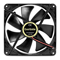 ���������� 12� DC ExeGate EX14025S2P (140x140x25 ��, Sleeve bearing (�