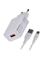 GP1U 1USB 2.4A 12W, ������� �������� ���������� � ������� Type-C �����