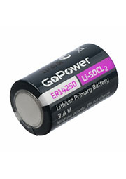 ER14250 1/2AA PC1 Li-SOCl2 3.6V, ��������� ��� �������