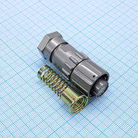 FQ14-9TK-8, Кабельная розетка, 9 контактов
