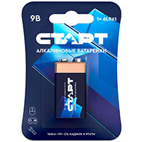 6LR b 61  b -BL1 BLUE, ��������� ����� 9�, 1 ��